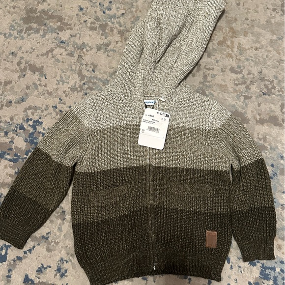 Mayoral Other - Mayoral toddler zip-up sweater 2T